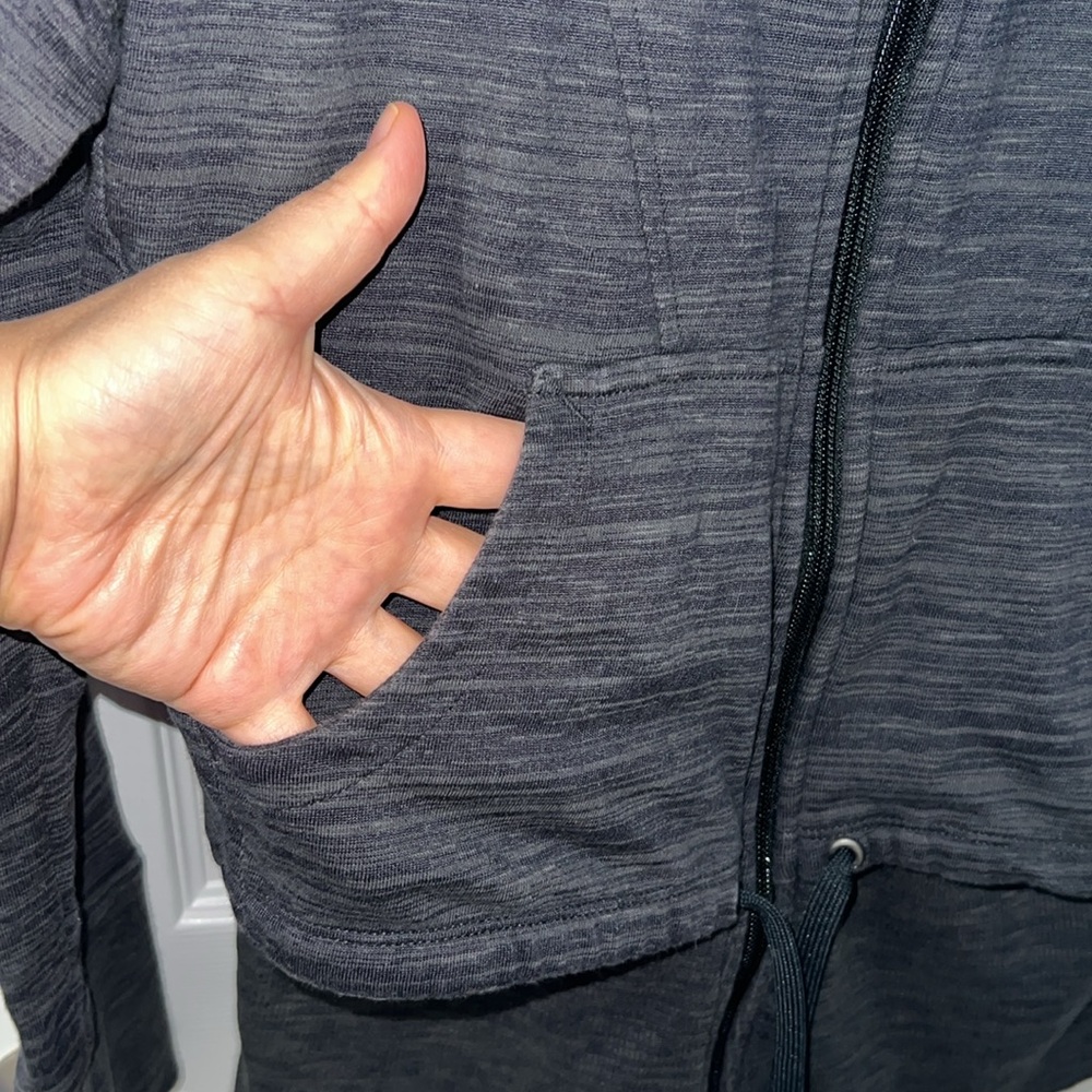 Athleta Black Textured Jacket - Picture 4 of 9